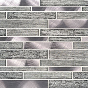 MS International Decorative Mosaic 12" x 12" Interlocking Volcanic Luxe