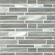 MS International Decorative Mosaic 12" x 12" Interlocking Bimini