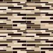 MS International Decorative Mosaic 12" x 12" Interlocking Sonoma Valley
