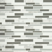MS International Decorative Mosaic 12" x 12" Interlocking Positano