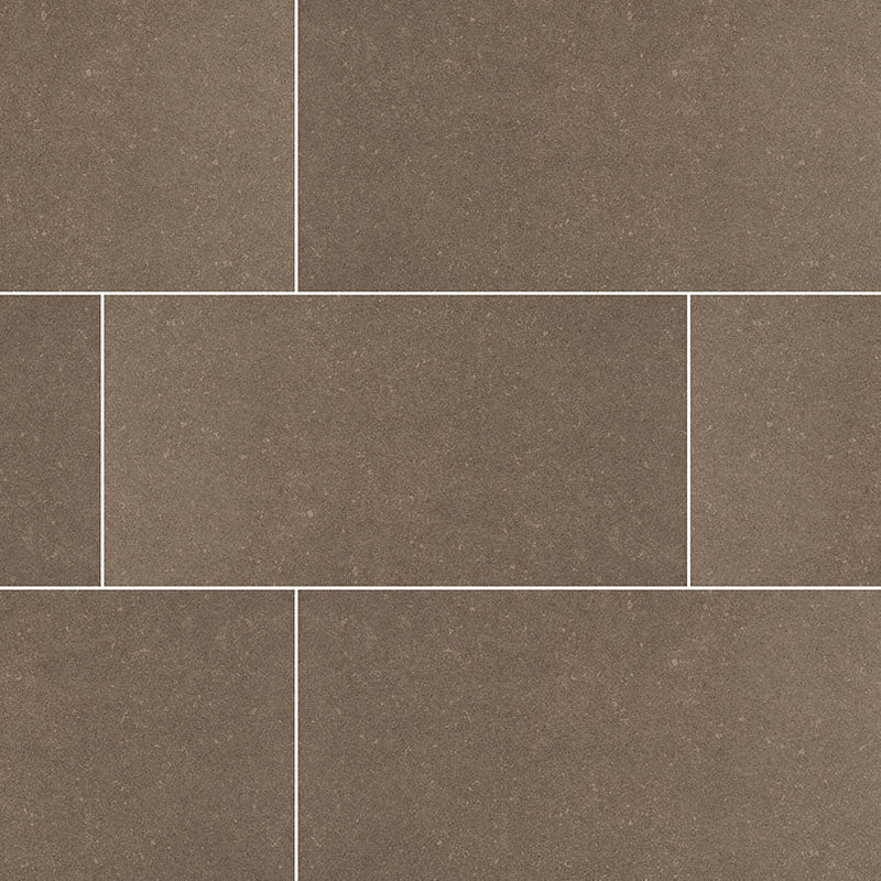 MS International Dimensions 24" x 48" Matte Concrete