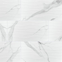 Statuary Wavy White
