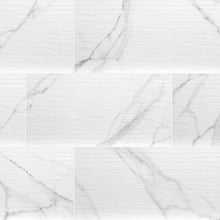 Statuary Stripe White