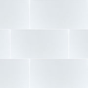 MS International Dymo 12" x 24" Glossy White