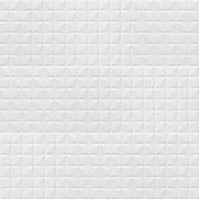 MS International Dymo 12" x 24" Glossy Chex White