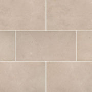 MS International Natural Stone Marble 12" x 24" Polished Crema Marfil Classic