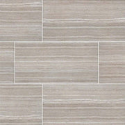 MS International Charishma 12" x 24" Matte Silver