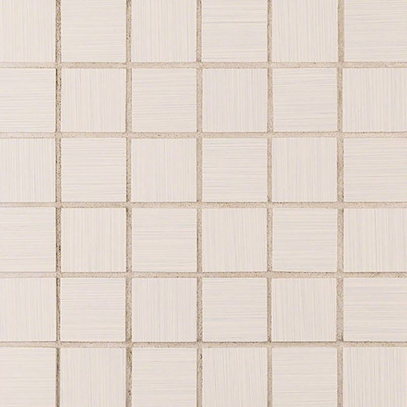 MS International Focus 2" x 2" Mosaic 12" x 12" Matte Glacier