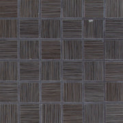 MS International Focus 2" x 2" Mosaic 12" x 12" Matte Graphite