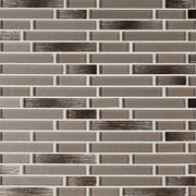 MS International Decorative Mosaic 12" x 12" Interlocking Champagne Blend