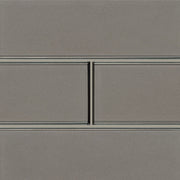 MS International Decorative Mosaic 12" x 12" Subway 4" x 12" Champagne