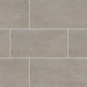 MS International Gridscale 12" x 24" Matte Gris