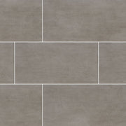 MS International Gridscale 12" x 24" Matte Concrete