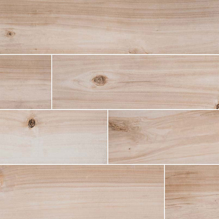 MS International Havenwood 8" x 36" Matte Beige