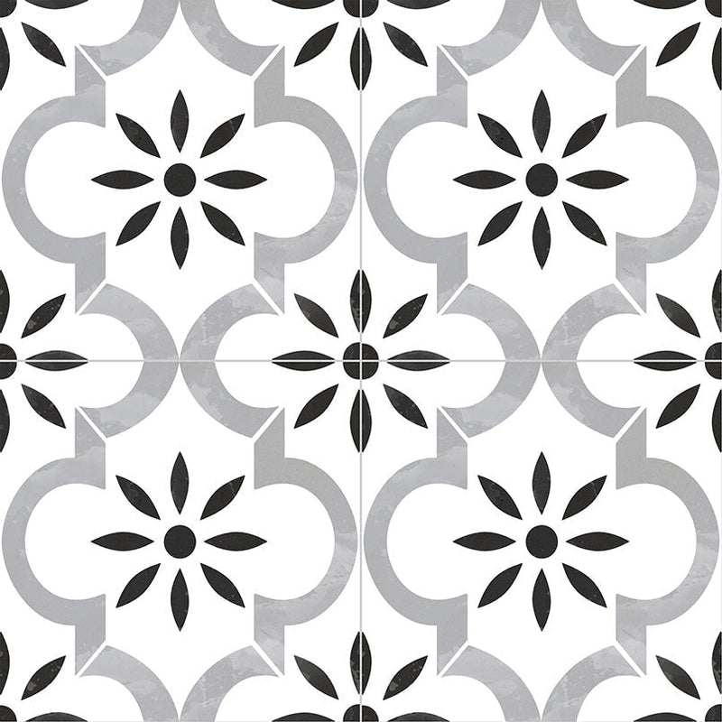 MS International Kenzzi 8" x 8" Matte Azila