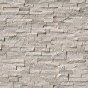 MS International Natural Stone Marble 6" x 24" White Oak