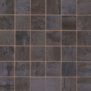 MS International Oxide 2" x 2" Mosaic Matte Iron