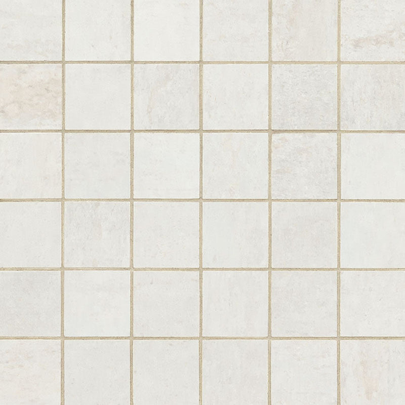 MS International Oxide 2" x 2" Mosaic Matte Blanc