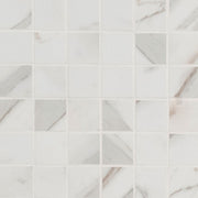 MS International Pietra 2" x 2" Mosaic Matte Calacatta