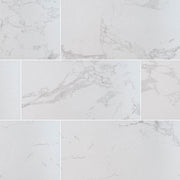 MS International Praia 24" x 48" Matte 9.6mm Carrara
