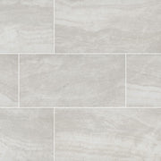 MS International Praia 24" x 48" Matte 9.6mm Grey