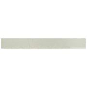 MS International Praia 3" x 24" Bullnose Matte 9.9mm Carrara