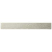 MS International Praia 3" x 24" Bullnose Matte 9.9mm Grey
