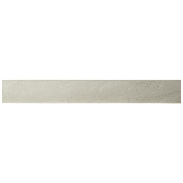 MS International Praia 3" x 24" Bullnose Polished Grey