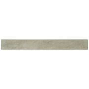 MS International Praia 3" x 24" Bullnose Matte 9.9mm Crema