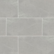 MS International Sande 12" x 24" Porcelain Polished Grey