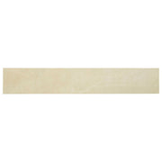 MS International Sande 3" x 18" Bullnose Polished Cream
