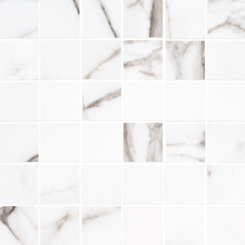 MS International Savoy 2" x 2" Mosaic Crema