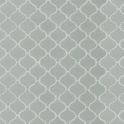 MS International Domino 12" x 12" Arabseque Gray
