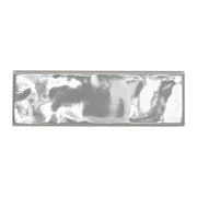 MS International Urbano 4" x 12" Glossy Bullnose Graphite