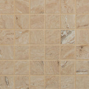 MS International Veneto 12" x 12" Mosaic 2" x 2" Sand