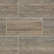 MS International Veneto 12" x 24" Matte Noce