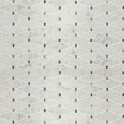 MS International Decorative Mosaic 12" x 12" Elongated Hexagon Marbella Diamond