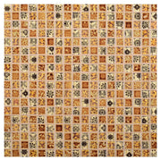 Daltile Marvel 0.625" x 0.625" Straight Joint Mosaic 12" x 12" Mixed Charm