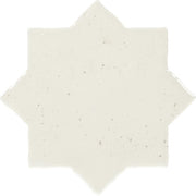 Marazzi Constellaire 8" x 8" Star Handcrafted Glossy Callisto