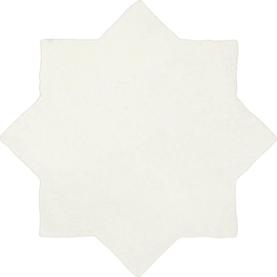 Marazzi Constellaire 8" x 8" Star Handcrafted Matte Orion