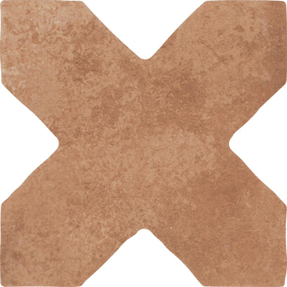 Marazzi Constellaire 6" x 6" Cross Handcrafted Matte Halo
