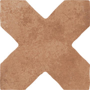 Marazzi Constellaire 6" x 6" Cross Handcrafted Matte Halo