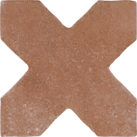 Marazzi Constellaire 6" x 6" Cross Handcrafted Matte Aries