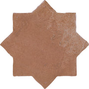 Marazzi Constellaire 8" x 8" Star Handcrafted Matte Aries