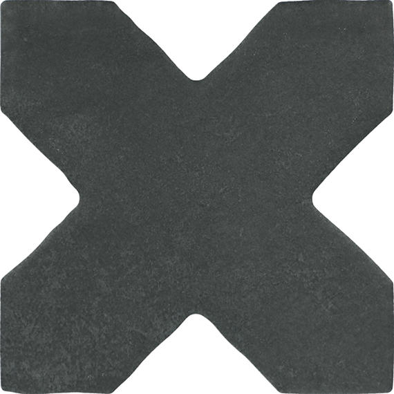 Marazzi Constellaire 6" x 6" Cross Handcrafted Matte Nebula
