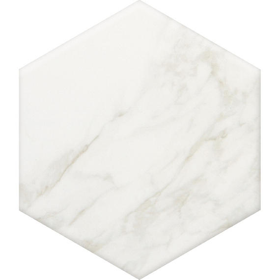 Marazzi Marble Obsession 8" x 9" Matte Arabescato