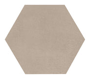 Marazzi Moroccan Concrete 8" x 9" Hexagon Taupe