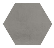 Marazzi Moroccan Concrete 8" x 9" Hexagon Gray