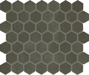 Marazzi Moroccan Concrete 1.5" Hexagon Mosaic Light Moss
