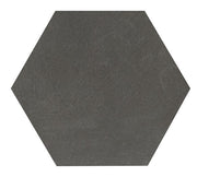 Marazzi Moroccan Concrete 8" x 9" Hexagon Charcoal